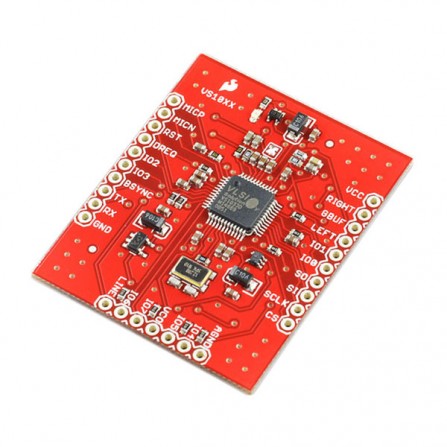 Интерфейсная плата для VS1033D MP3